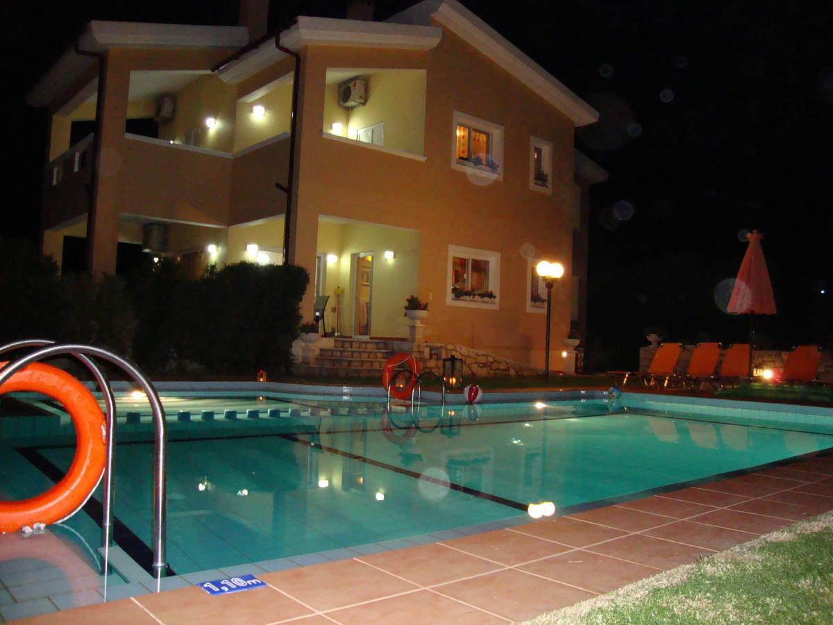 Villa Clio Arménoi Exterior foto
