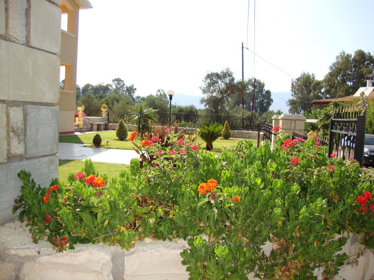 Villa Clio Arménoi Exterior foto