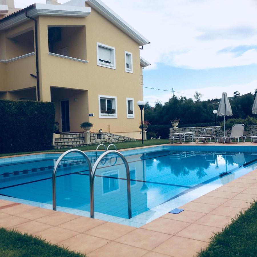 Villa Clio Arménoi Exterior foto